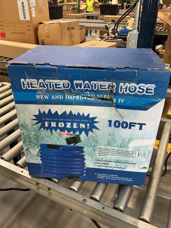 Photo 1 of REHOSEUP 100FT Heated RV Water Hose