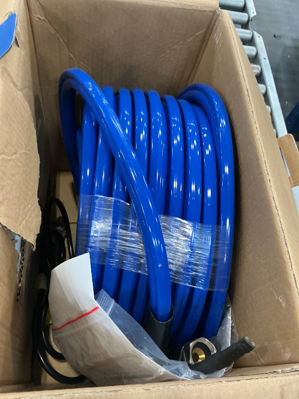 Photo 1 of REHOSEUP 100FT Heated RV Water Hose