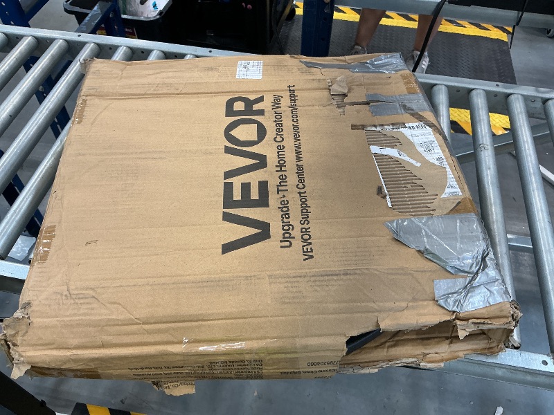 Photo 1 of VEVOR 23-inch Half Exercise Ball Trainer, 660 lbs Capacity Balance Ball, Includes Resistance Bands and Pump, Ideal for Full Body Workouts, Yoga, and Strength Training at Home Gym, Blue2