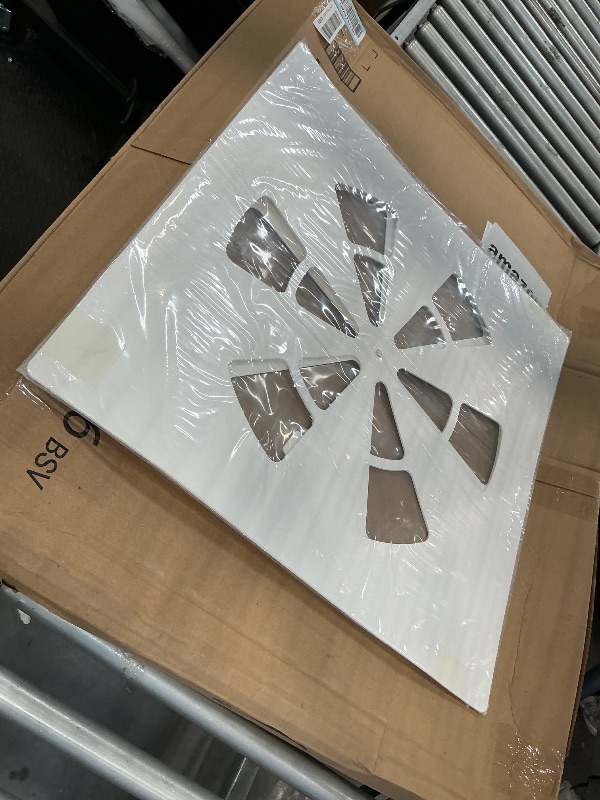 Photo 1 of Obida 24" x 24" Adjustable Office Vent Cover