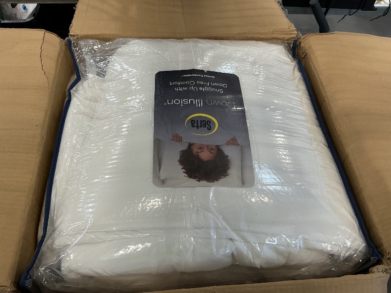 Photo 1 of Serta Down Illusion Queen Mattress Topper