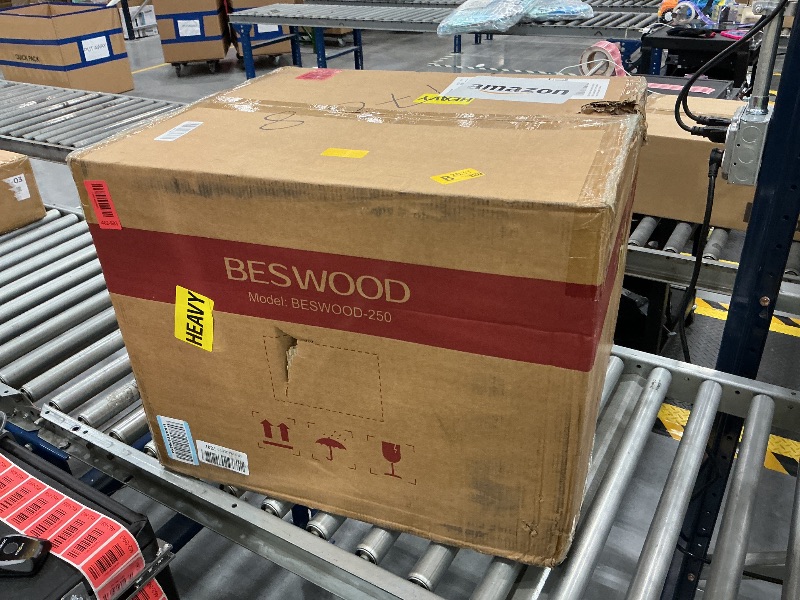 Photo 1 of BESWOOD 10" Electric Deli Meat Slicer
