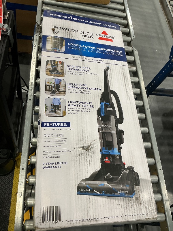 Photo 1 of Amazon Basics Upright Bagless Vacuum Cleaner
