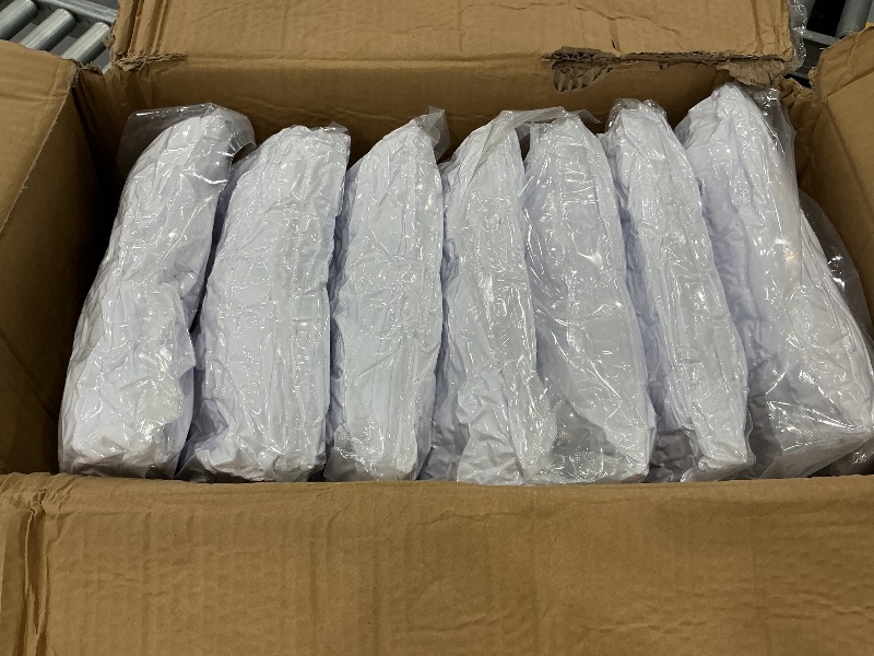Photo 1 of Generic 100 Pcs White Dining Chair Slipcovers