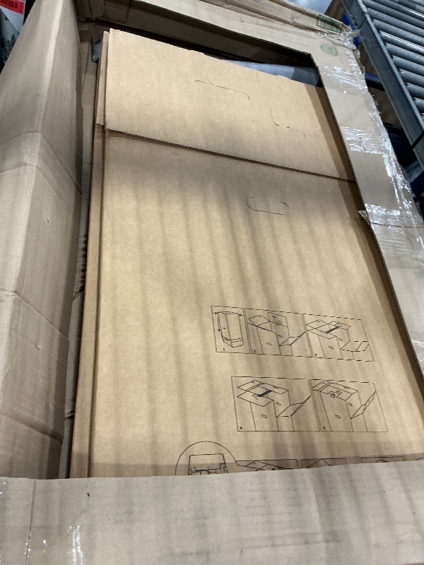 Photo 1 of Bankers Box 4-Pack Moving Boxes for TVs/Art