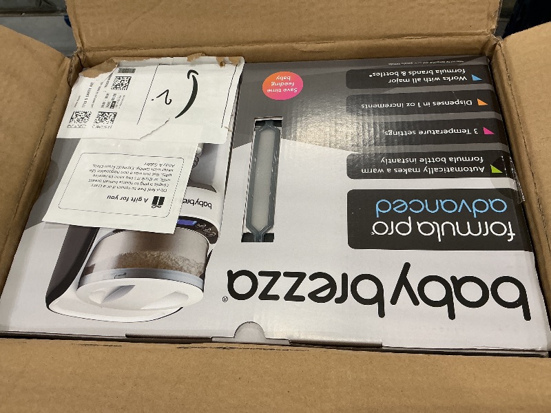 Photo 1 of Baby Brezza Formula Pro Advanced Formula Dispenser