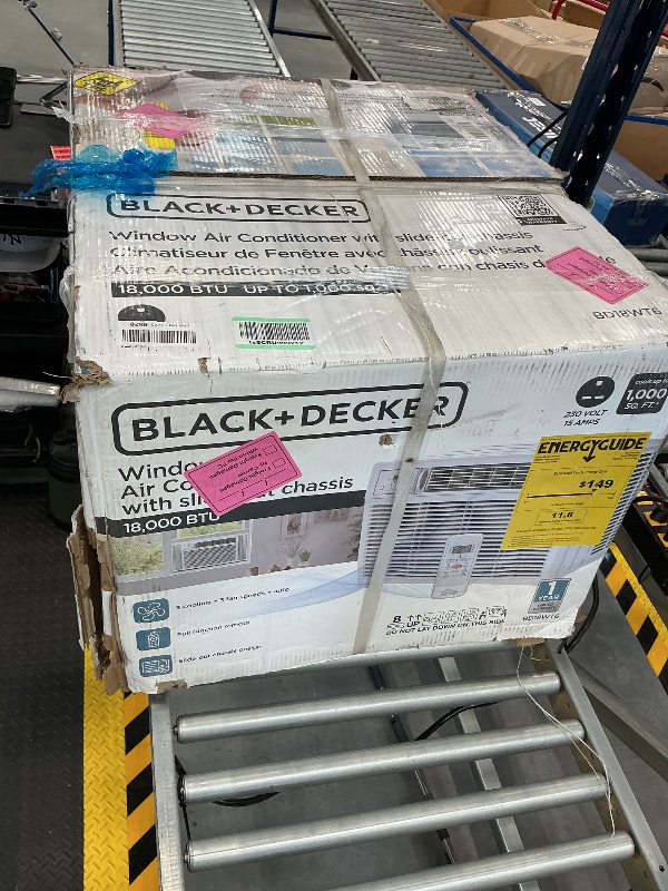 Photo 1 of BLACK+DECKER 18000 BTU Window Air Conditioner (BD18WT6)