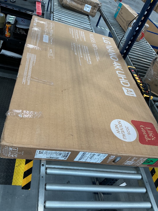 Photo 1 of LG 65-Inch Nano AI 4K Smart TV