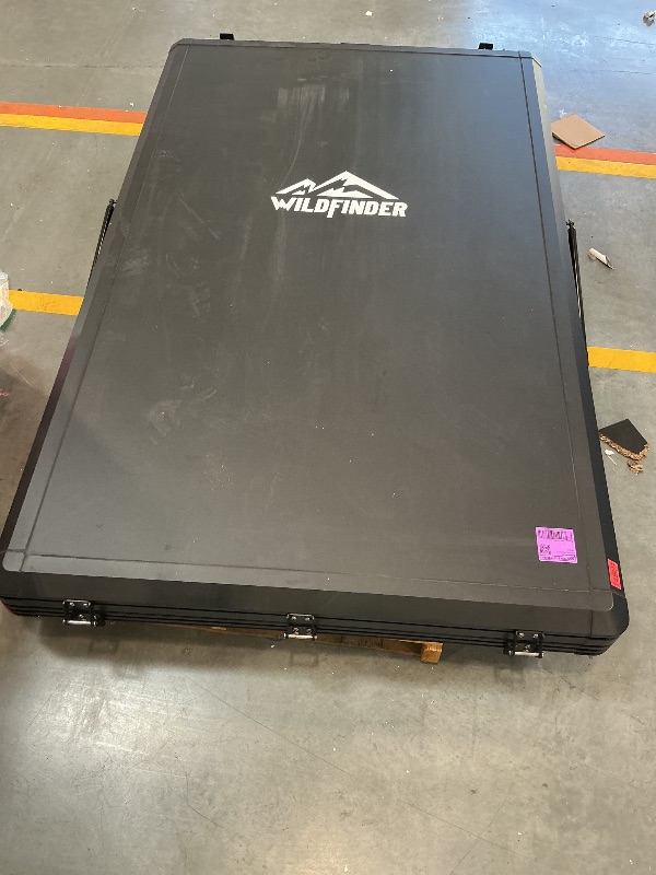 Photo 1 of WildFinder Rooftop Tent, Hard Shell Roof Top Tent for Jeep SUV Truck Van