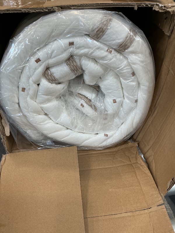 Photo 1 of COMFBOX 12 Inch Hybrid King Mattress