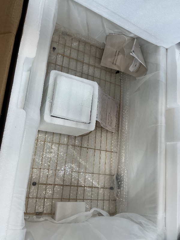 Photo 1 of Lordear 30" Fireclay Undermount Kitchen Sink - White