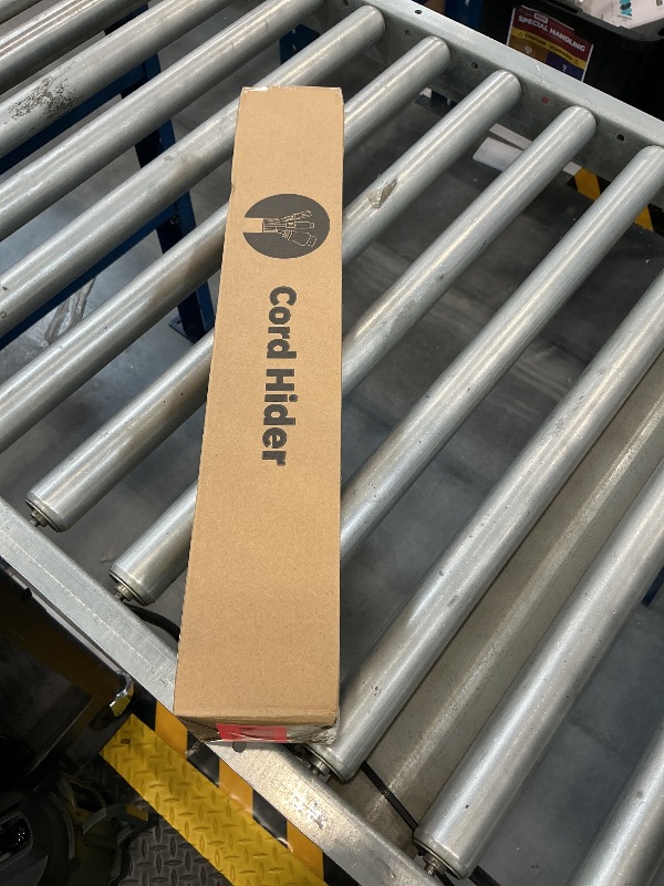 Photo 1 of Delamu Cable Raceway Kit - White