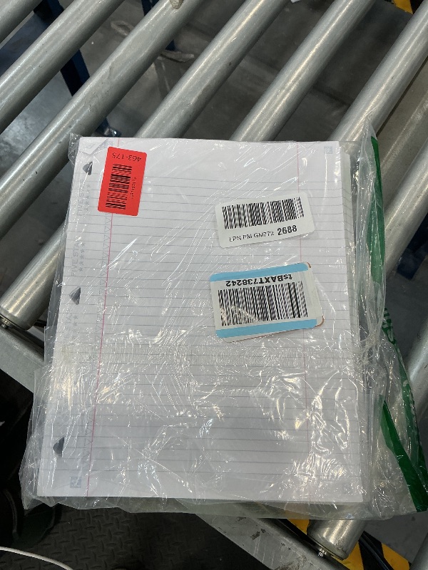 Photo 1 of Five Star Reinforced Filler Paper, College Ruled, 200 Sheets
