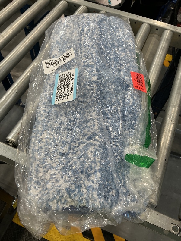 Photo 1 of OLANLY Bath Rug 30x20 Navy Extra Soft Microfiber