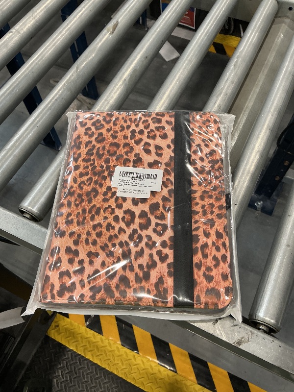 Photo 1 of Lokigo iPad 11th/10th Gen Case - Brown Leopard