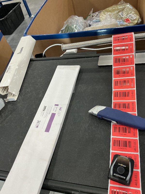 Photo 1 of Mr. Pen- Sewing Ruler, 3 Pack, 6", 12" & 17", Acrylic Ruler, Quilting Ruler