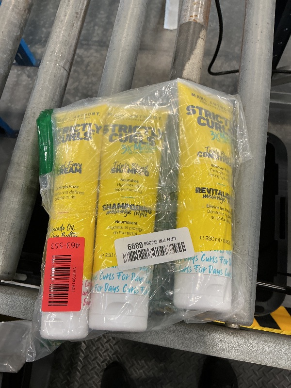 Photo 1 of Marc Anthony Curl Defining Cream for Curly Hair 3 pack