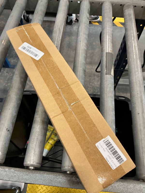 Photo 1 of CorkLatta 5/8" Bronze Curtain Rods 30-45 Inches