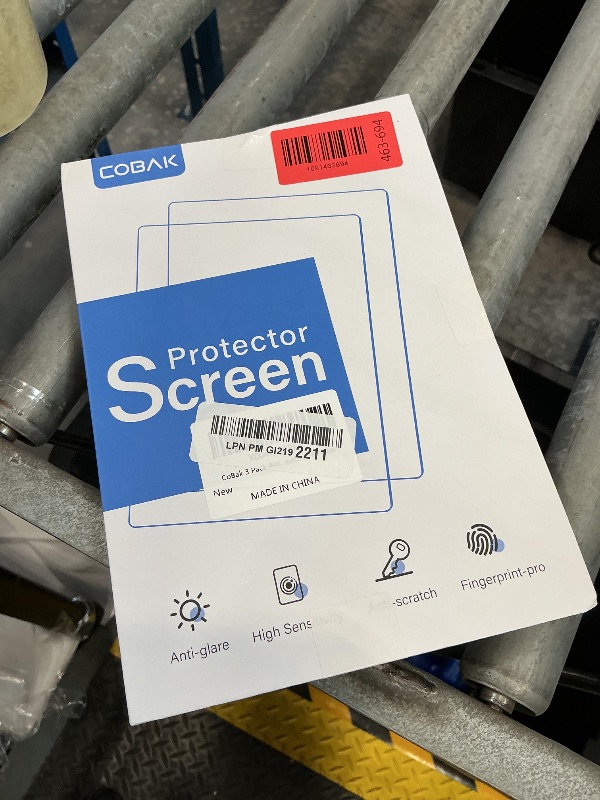 Photo 1 of CoBak 3 Pack Screen Protectors for 7" Kindle Paperwhite