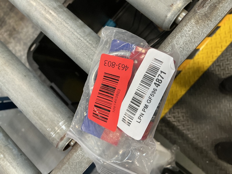 Photo 1 of Coufce Red Letter Combination Lock Padlock