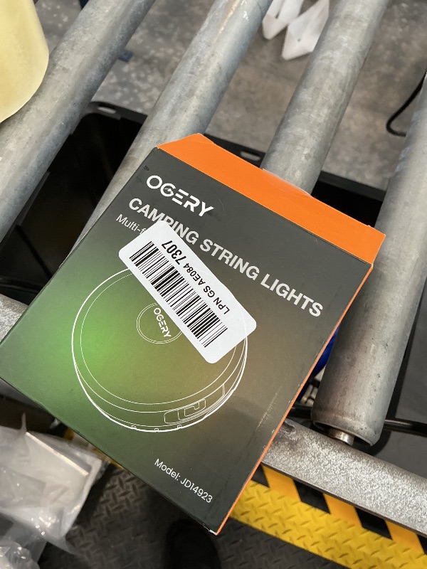 Photo 1 of OGERY 4-in-1 Camping String Lights, 32.8FT Quick Storage