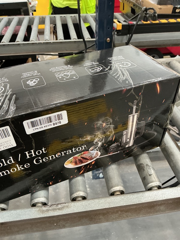 Photo 1 of Walpreson Cold Smoke Generator - 304 Stainless Steel