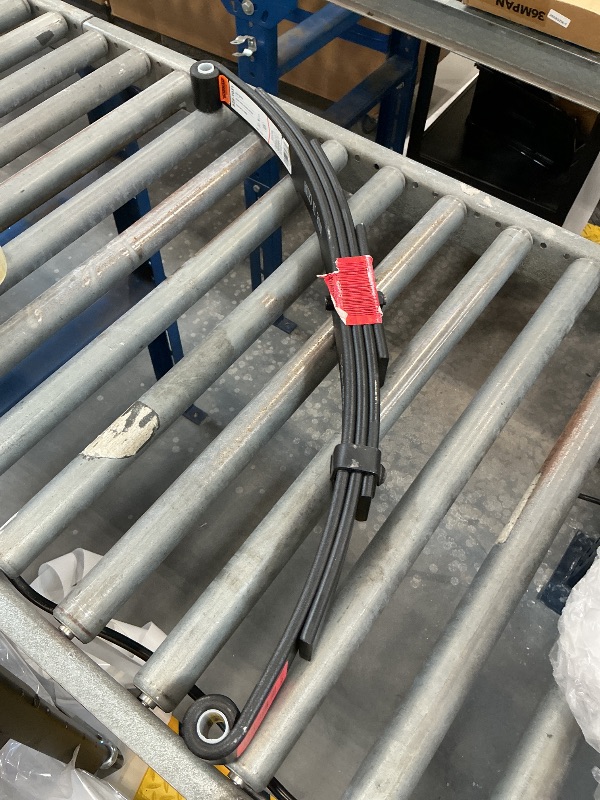 View 2 of Dorman 929-1031 Utility Trailer Leaf Spring, Eye/Eye, 1 3/4" Width, 26" Length, 4 1/4" Arch, 4 Leaf, 2000lb Capacity