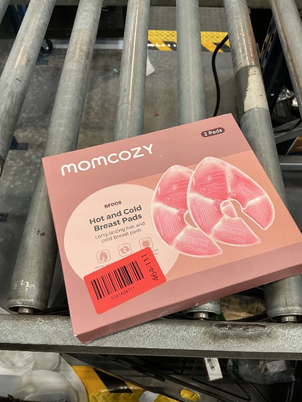 Photo 1 of Momcozy Larger Breast Therapy Packs - 2 Count Pink