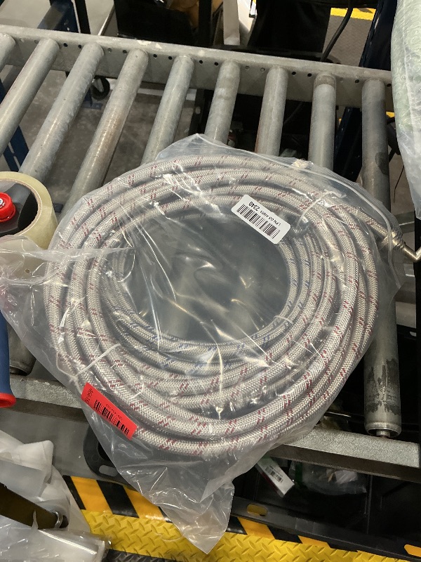 Photo 1 of Sosation 30ft Washing Machine Hoses with 90° Elbow