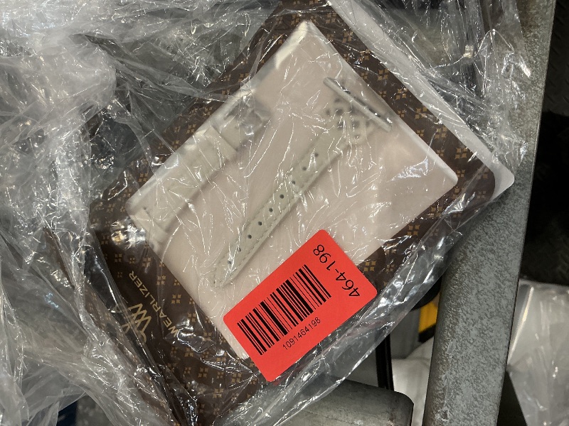 Photo 1 of Wearlizer Leather Watch Band for Apple Watch