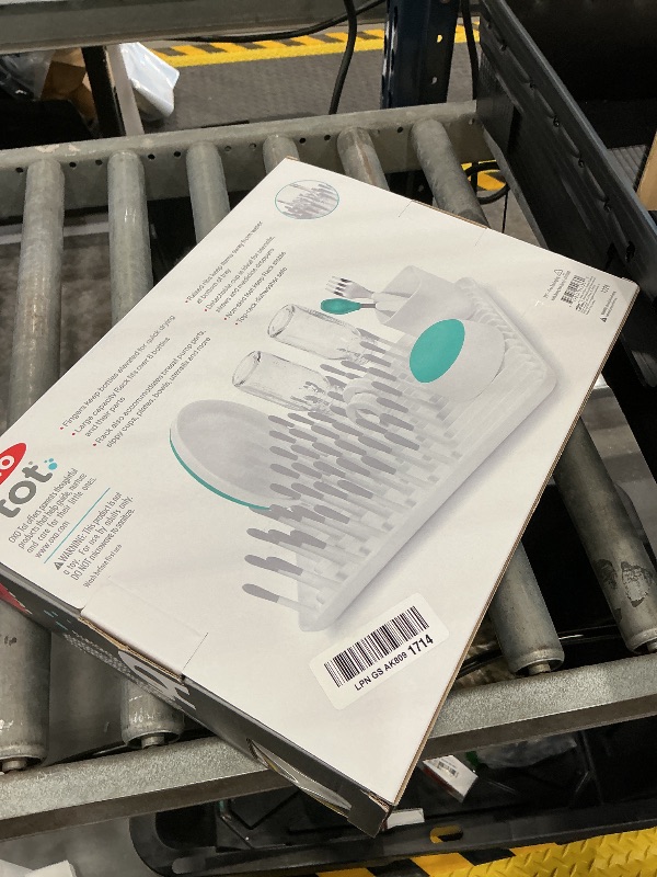 Photo 1 of OXO Tot Baby Bottle Drying Rack