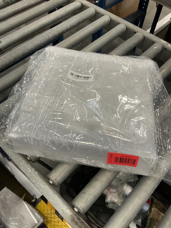 View 2 of Jetec Acrylic Treadmill Book Holder - Clear, 11 x 11 x 2.5 Inches