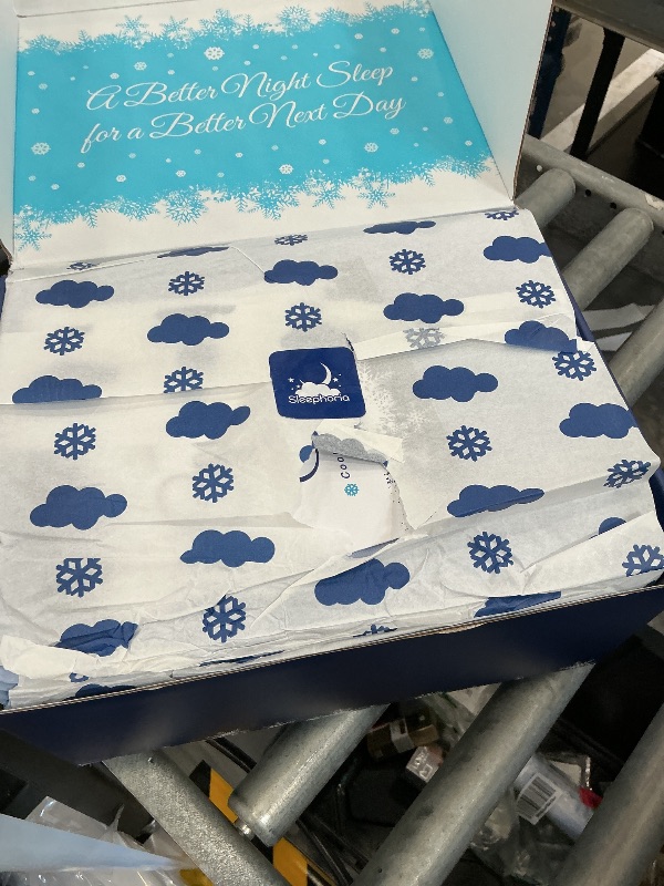 Photo 1 of SLEEPHORIA King Cooling Sheet Set