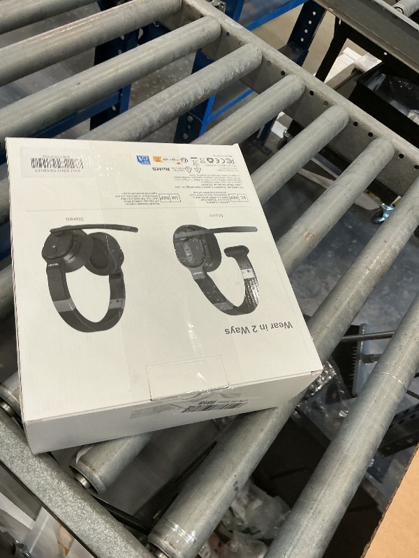 Photo 1 of TECKNET Bluetooth Trucker Wireless Headset with Noise Cancelling Mic