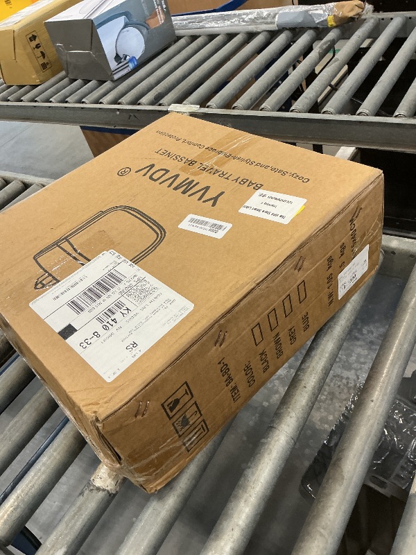 Photo 1 of YVMVDV Portable Travel Bassinet for Baby