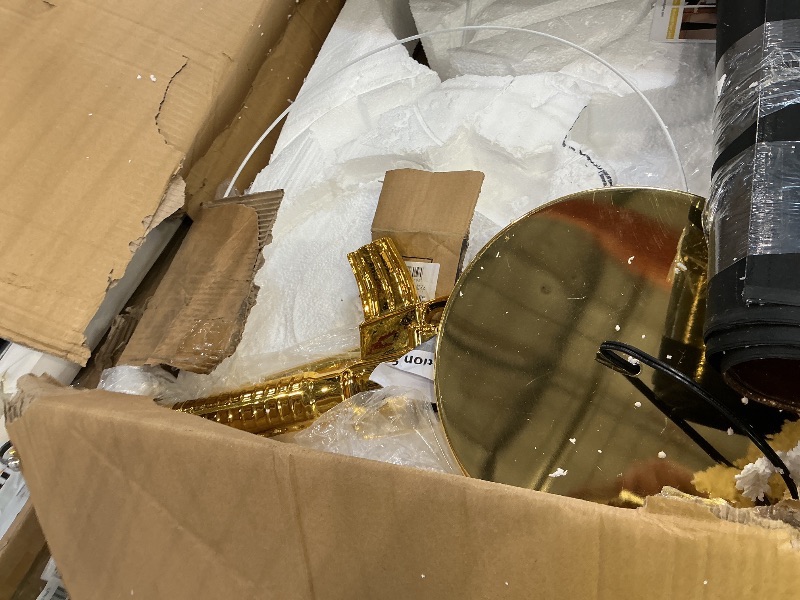 Photo 1 of SANDYHA AK47 Gun Desk Lamp - Modern Gold