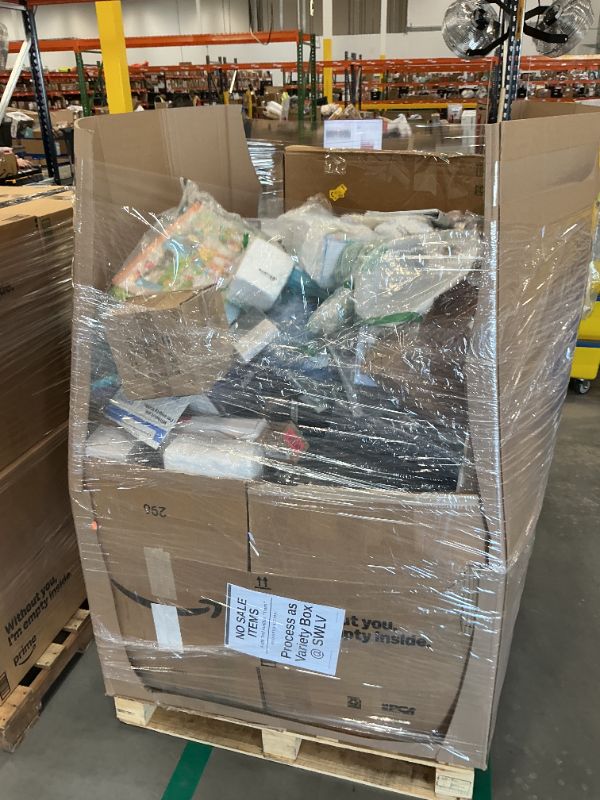 Photo 1 of Nellis Variety Box: Pallet | See Notes for Details