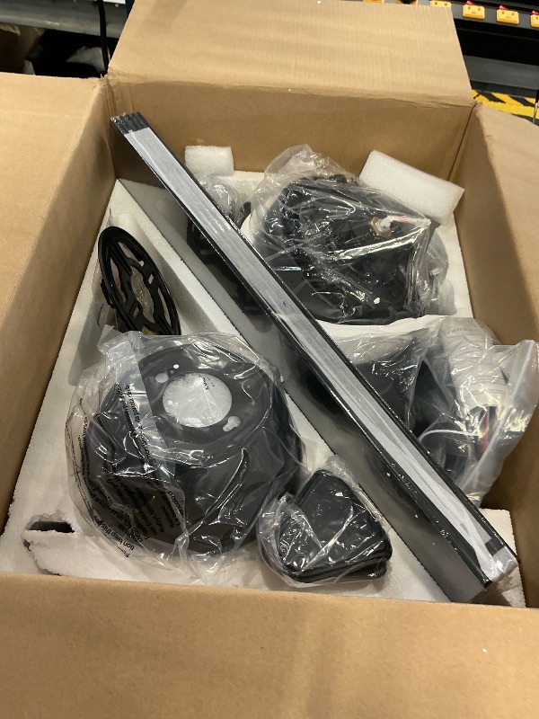 Photo 1 of OJX 52 Inch Smart Ceiling Fan with Lights and Remote
