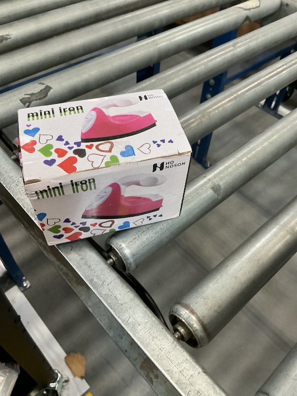 Photo 1 of Honoson Mini Craft Iron with Charging Base