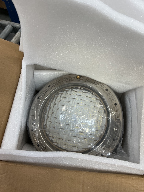 Photo 1 of CAtArt 10 Inch Pool Light for Inground Pool,AC120V 6000K Cool White