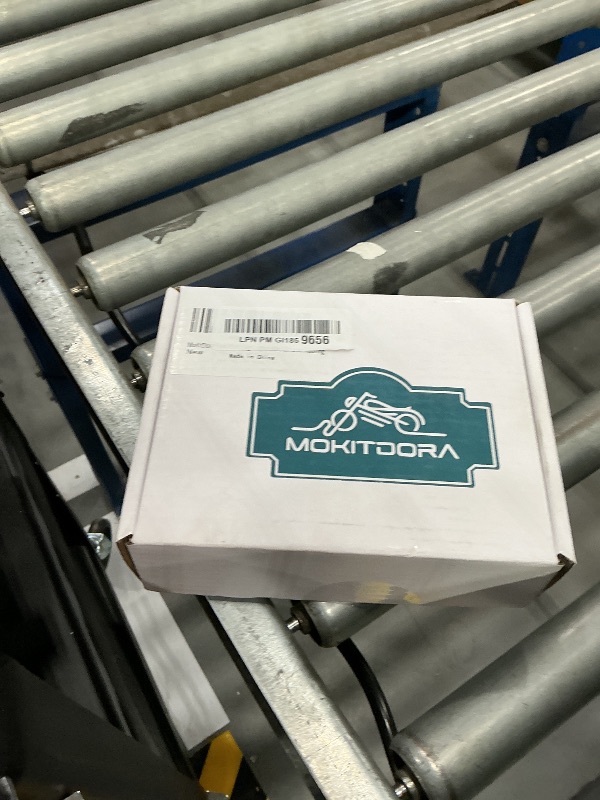 Photo 1 of MoKitDora LED Motorcycle Turn Signals - Chrome