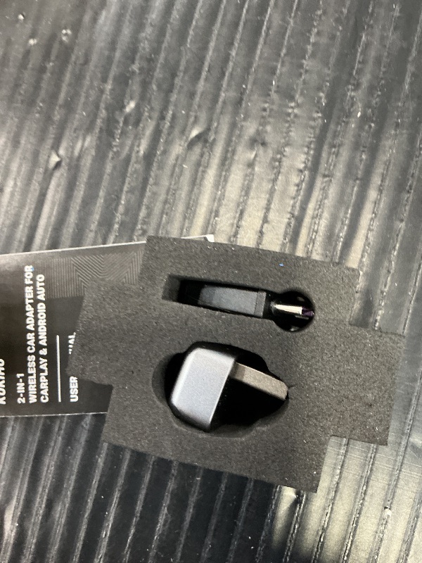 Photo 1 of KUKIHO Wireless CarPlay & Android Auto Adapter