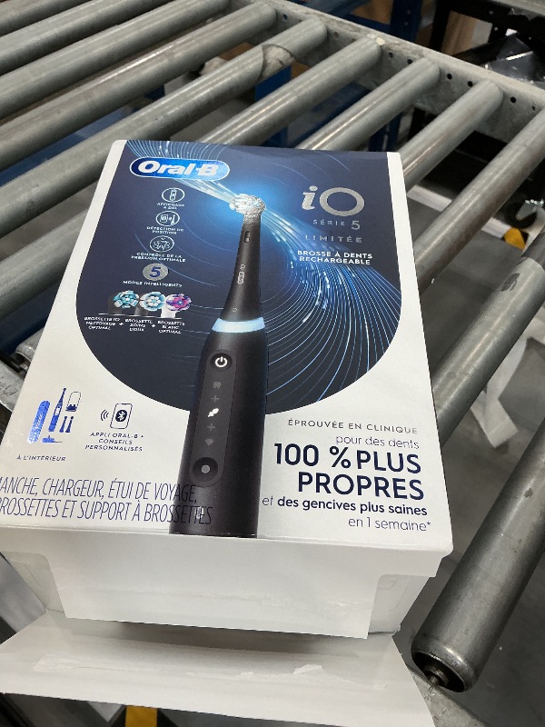 View 2 of Oral-B iO Series Rechargeable Electric Toothbrush