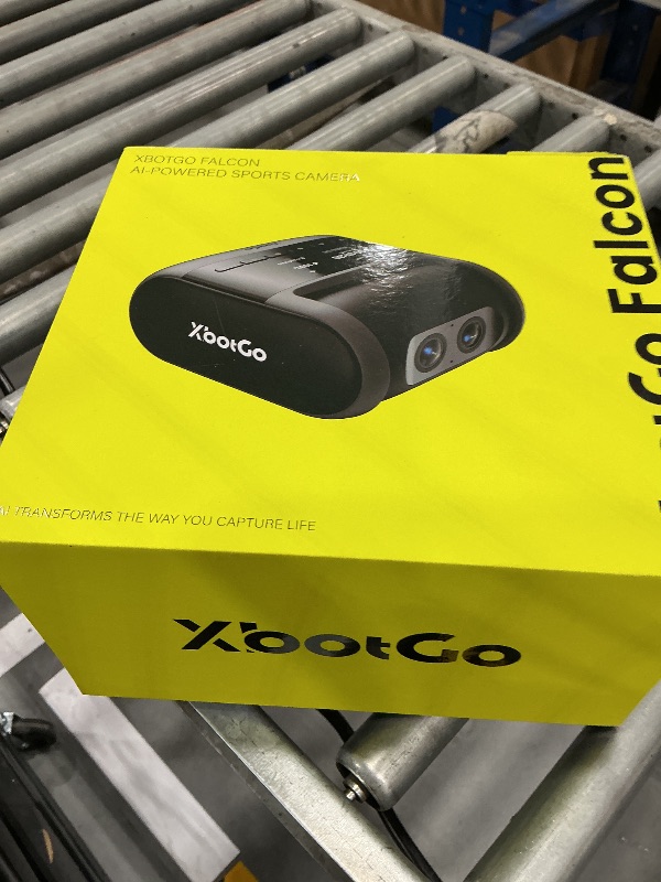 Photo 1 of XbotGo Falcon AI Action Camera - 4K Auto Tracking Sports Camera