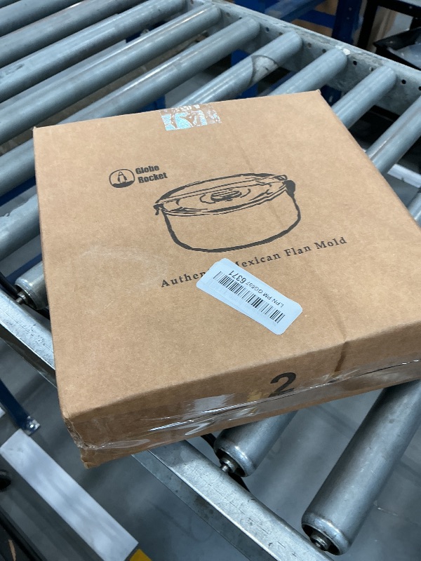 Photo 1 of Flan Mold with Lid - Authentic Mexican Flan Pan - Molde para Flan - Flanera