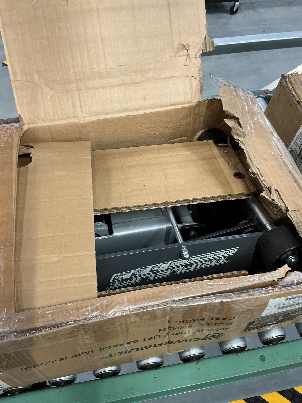 Photo 1 of Powerbuilt 2 Ton Triple Lift Floor Jack