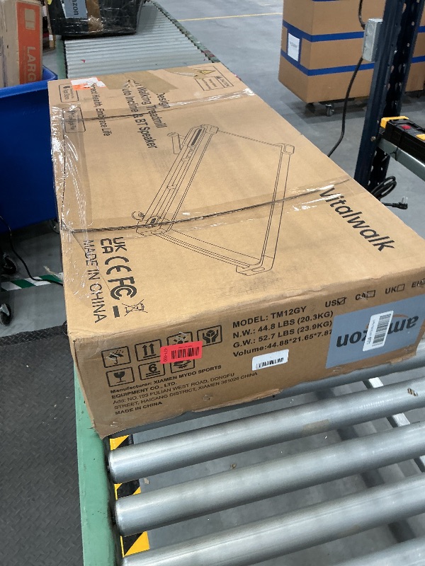 Photo 1 of VITALWALK Portable Walking Pad Treadmill with Incline