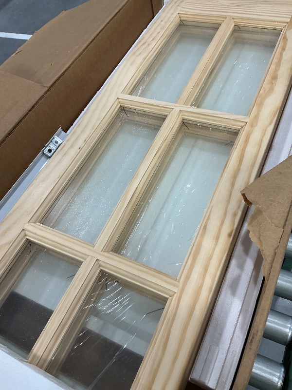 Photo 1 of LTL Home Products Pine Bifold Door, 30" x 80"