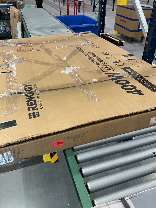 Photo 1 of Renogy Bifacial Solar Panel 800W N-Type