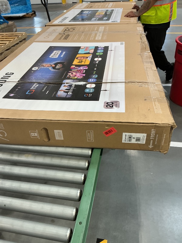 Photo 1 of Samsung 75-Inch Class U8000H Series 4K Smart TV (2026)